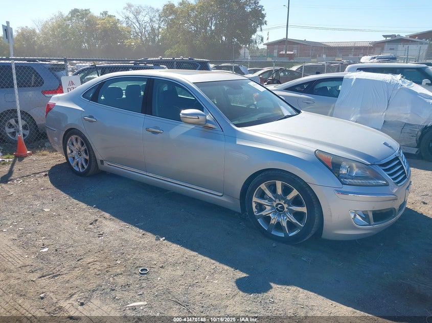KMHGH4JH3CU047356 2012 Hyundai Equus Signature auction photo 1