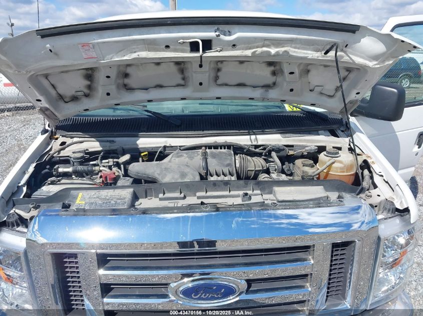 2009 Ford E-350 Super Duty Xl/Xlt VIN: 1FBSS31L19DA72185 Lot: 43470156