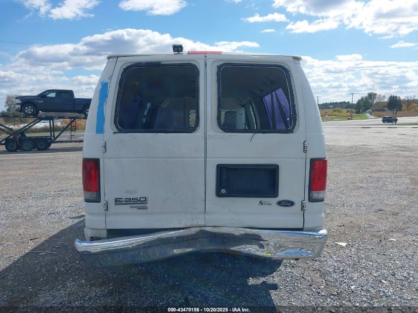 2009 Ford E-350 Super Duty Xl/Xlt VIN: 1FBSS31L19DA72185 Lot: 43470156