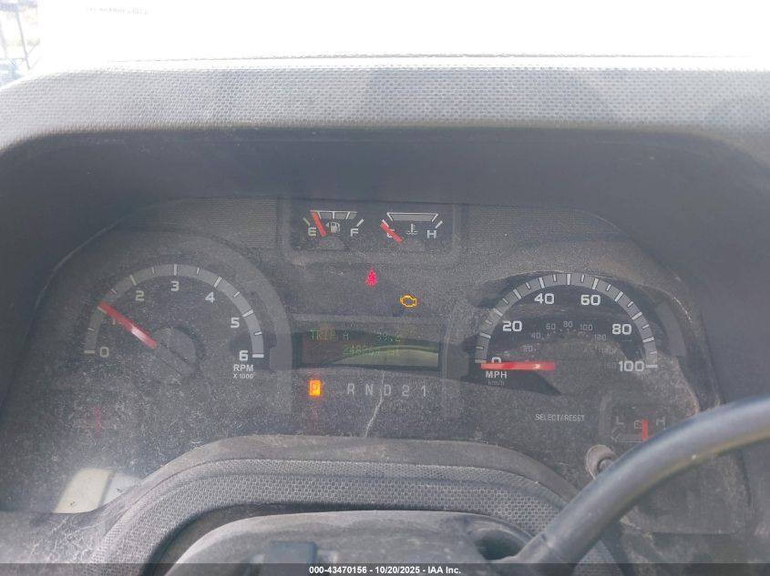 2009 Ford E-350 Super Duty Xl/Xlt VIN: 1FBSS31L19DA72185 Lot: 43470156