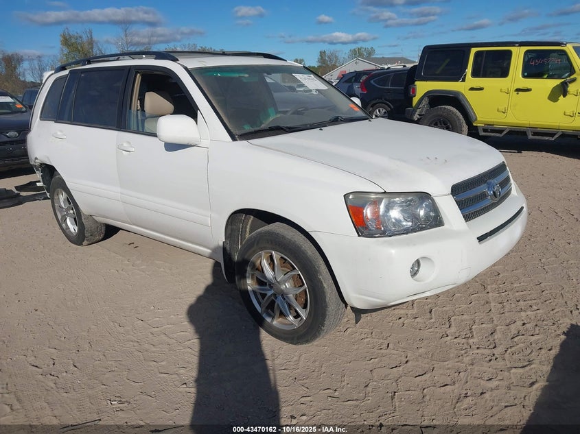 JTEEW21A560013354 2006 TOYOTA HIGHLANDER photo no. 13