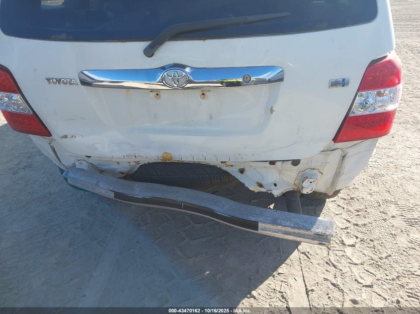 JTEEW21A560013354 2006 TOYOTA HIGHLANDER photo no. 6