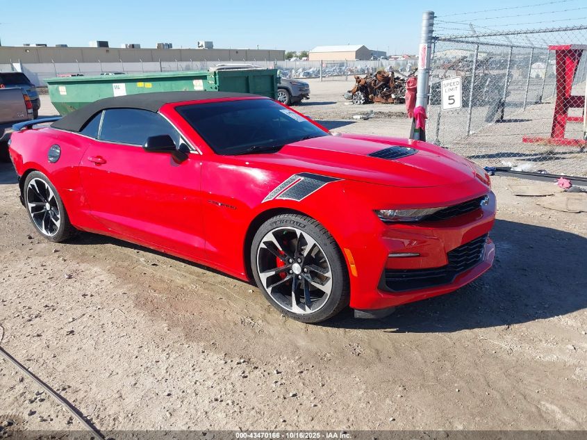 CHEVROLET CAMARO RWD 2SS