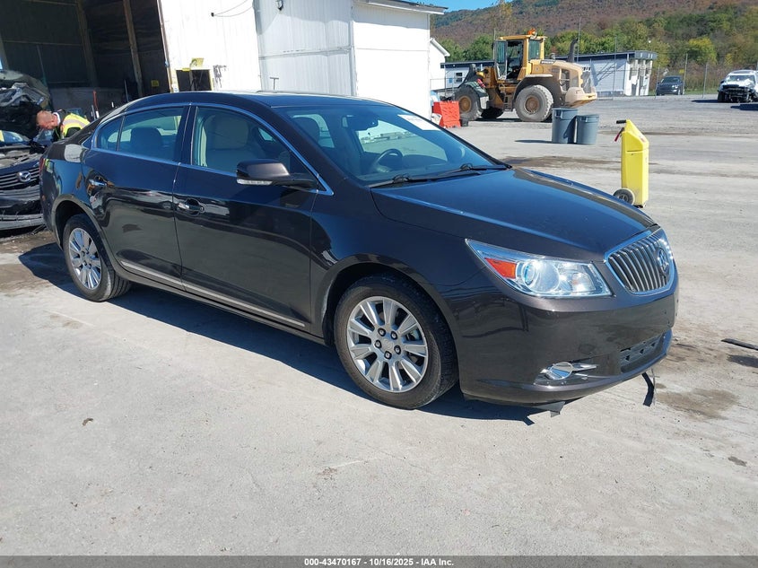 2013 BUICK LACROSSE LEATHER GROUP - 1G4GC5ER1DF256687