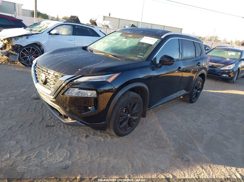 2021 Nissan Rogue(VIN: 5N1AT3BA3MC698042