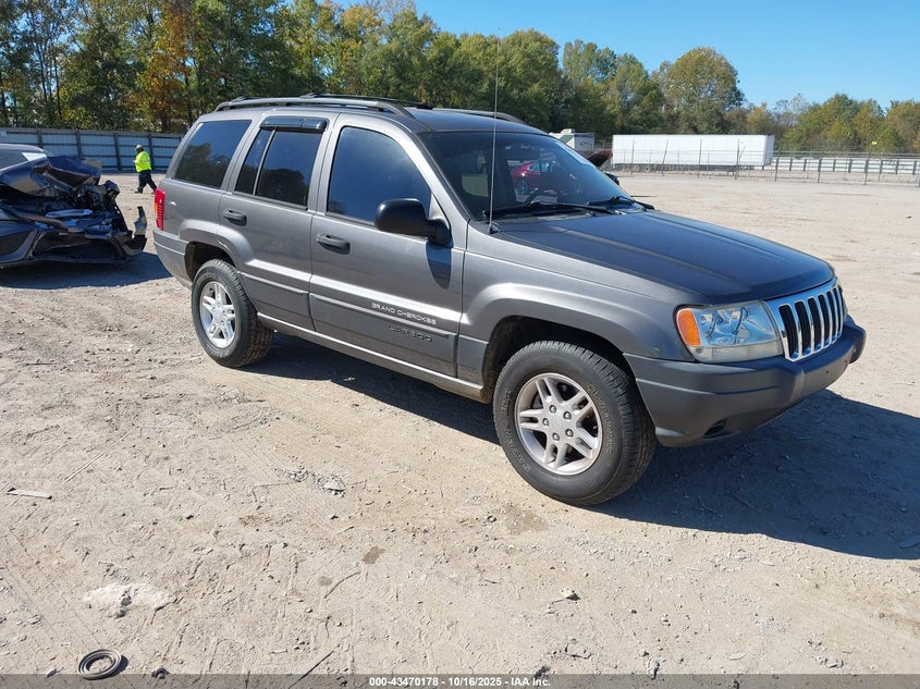 1J4GX48S63C564756 2003 Jeep Grand Cherokee Laredo auction photo 1