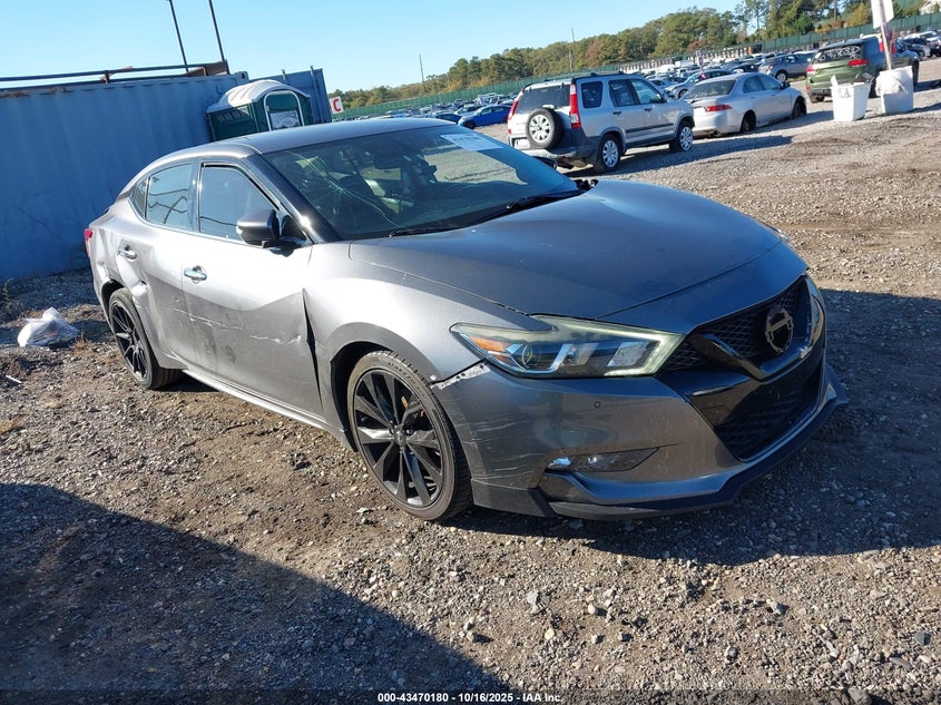 2016 NISSAN MAXIMA 3.5 SR - 1N4AA6AP3GC425176