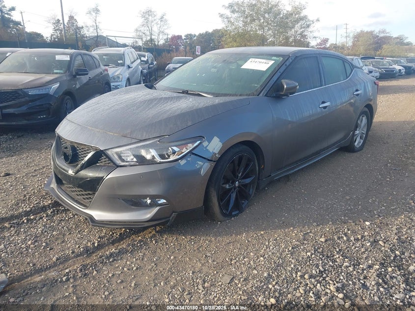 Vin: 1n4aa6ap3gc425176, lot: 43965117, nissan maxima 3.5 sr 20162