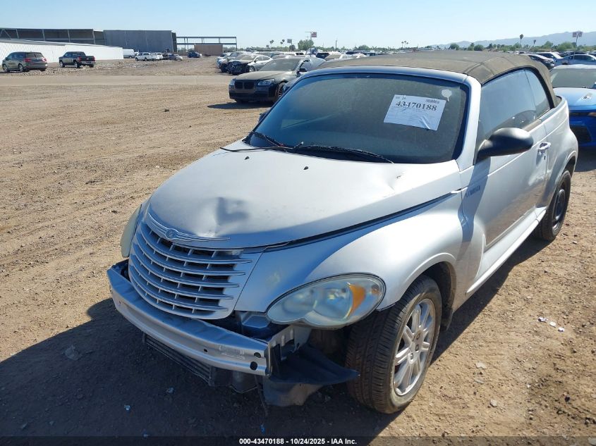 2006 Chrysler Pt Cruiser Touring VIN: 3C3JY55E66T349341 Lot: 43470188