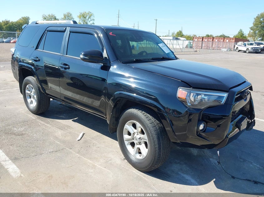 2021 TOYOTA 4RUNNER SR5 PREMIUM - JTENU5JR7M5856985