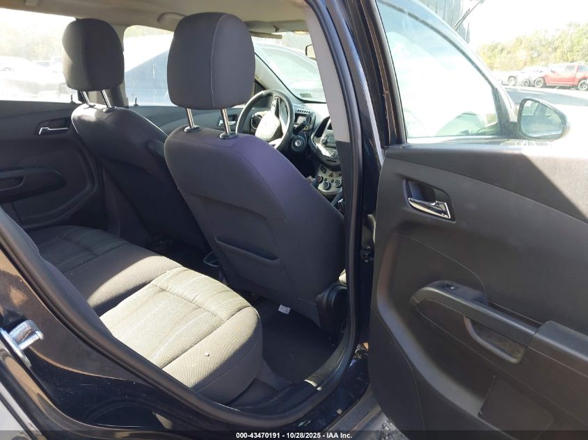 2015 Chevrolet Sonic Lt Auto VIN: 1G1JC6SB8F4137713 Lot: 43470191