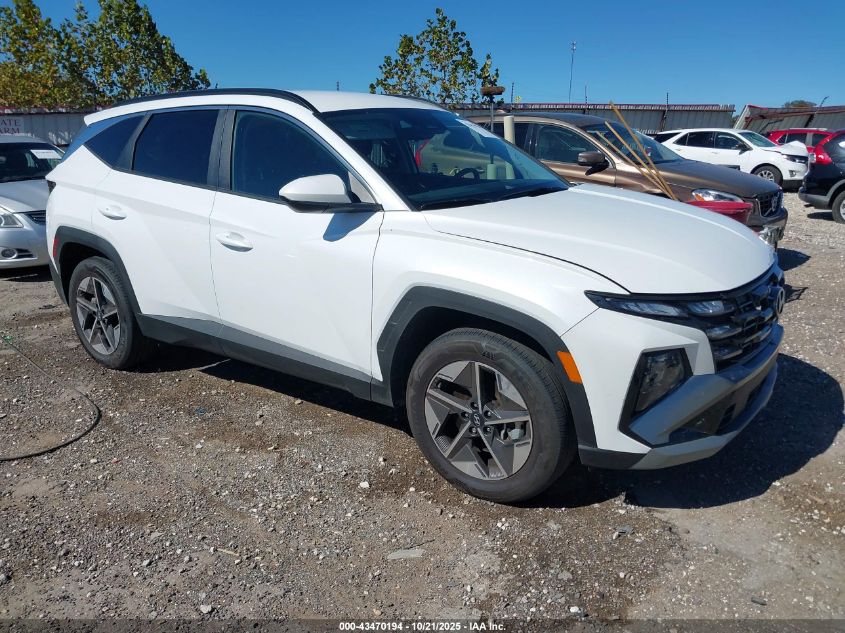 2025 HYUNDAI TUCSON SEL - 3KMJBCDE8SE021496