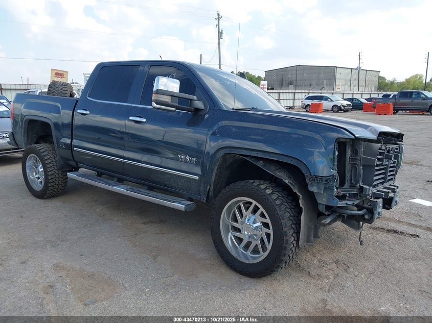 2018 GMC SIERRA 1500 SLT - 3GTP1NECXJG307443