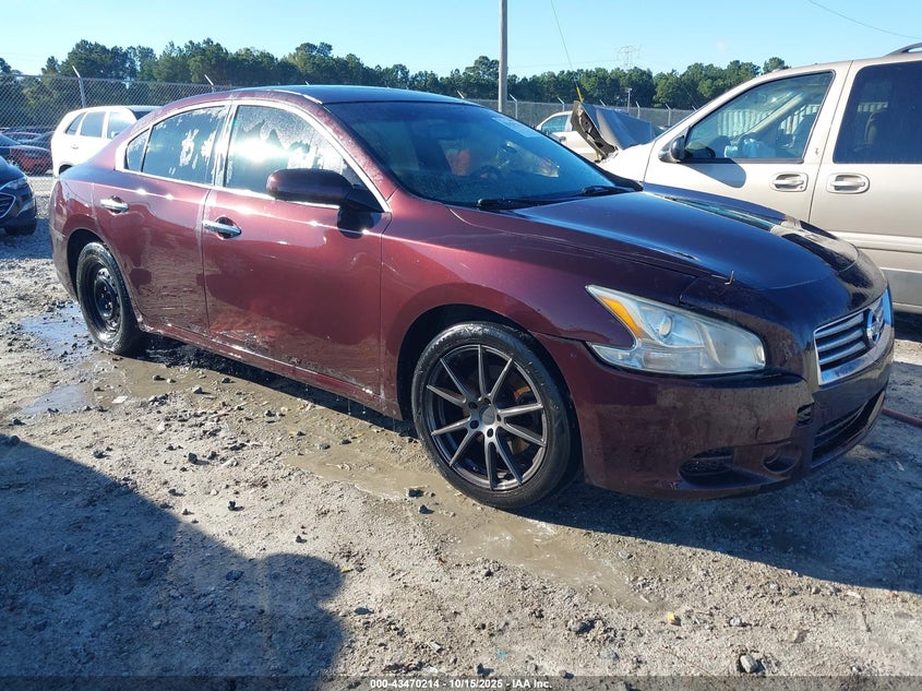 NISSAN MAXIMA 3.5 S/3.5 SV