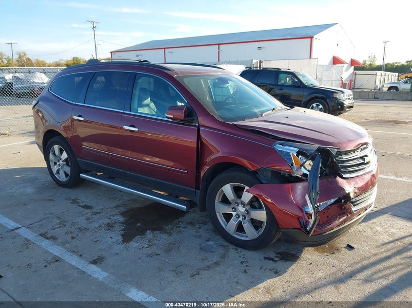 CHEVROLET TRAVERSE LTZ