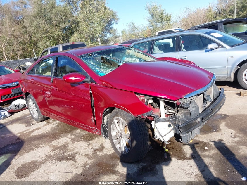 2013 HYUNDAI SONATA GLS - 5NPEB4AC2DH734115