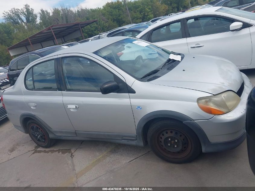 TOYOTA ECHO 2001. Lot# 43470235. VIN JTDBT123710183282. Photo 1