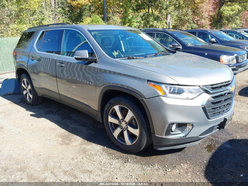 CHEVROLET TRAVERSE 3LT