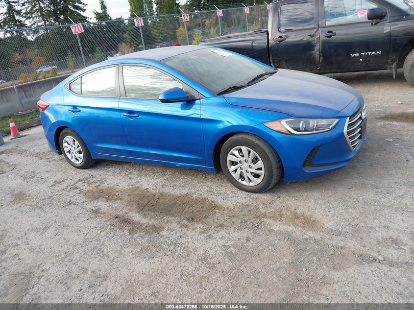 2017 HYUNDAI ELANTRA SE - 5NPD74LF1HH203658