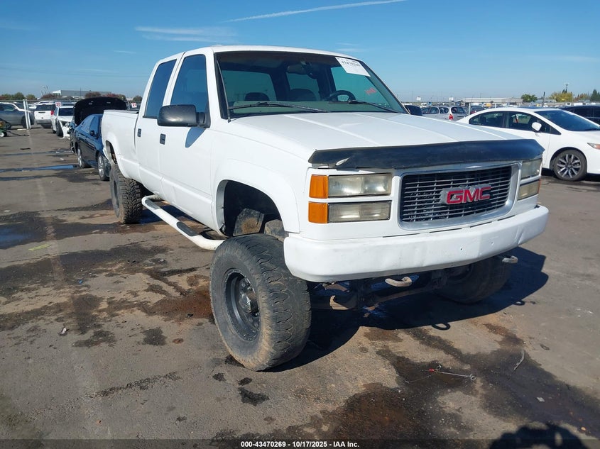 1GTHK33J7VF019961 1997 GMC Sierra 3500 Hd Sl auction photo 1