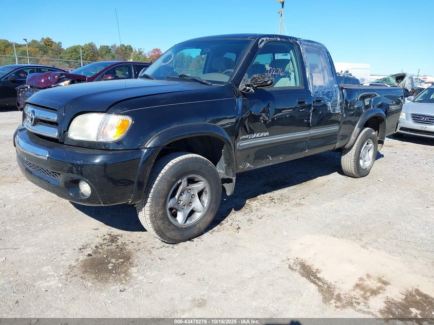 5TBBT44174S446703 2004 TOYOTA TUNDRA photo no. 2
