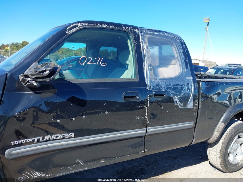 5TBBT44174S446703 2004 TOYOTA TUNDRA photo no. 6