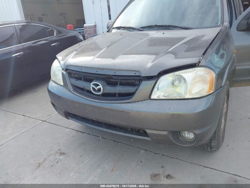 2003 Mazda Tribute Es V6 VIN: 4F2CZ06113KM38442 Lot: 43470278