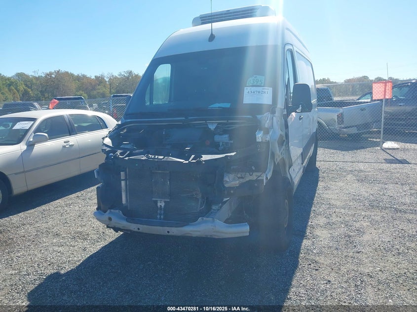 2021 Mercedes-Benz Sprinter 2500 Standard Roof V6 VIN: W1Y4EBHYXMT057881 Lot: 43470281