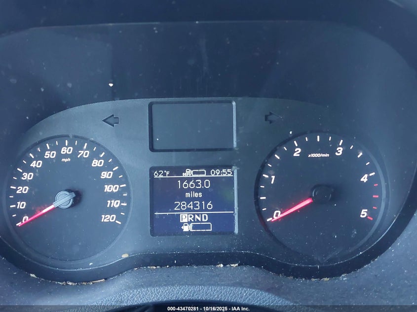 2021 Mercedes-Benz Sprinter 2500 Standard Roof V6 VIN: W1Y4EBHYXMT057881 Lot: 43470281