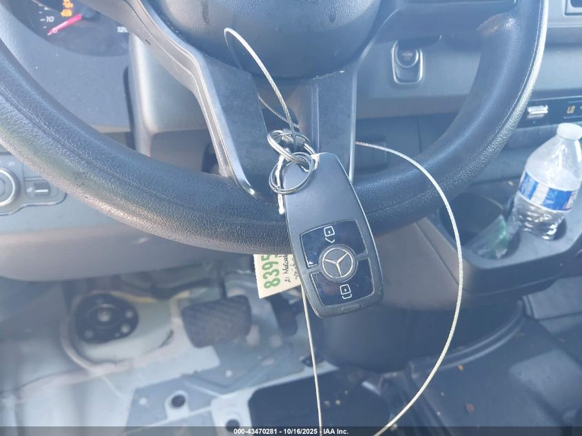 2021 Mercedes-Benz Sprinter 2500 Standard Roof V6 VIN: W1Y4EBHYXMT057881 Lot: 43470281