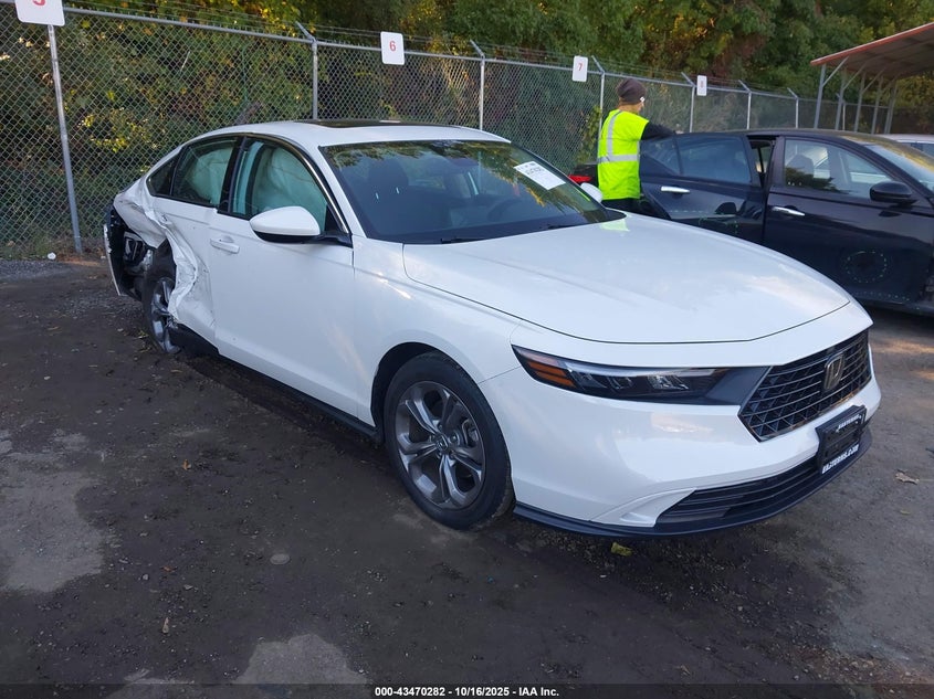 2024 HONDA ACCORD EX - 1HGCY1F30RA019346