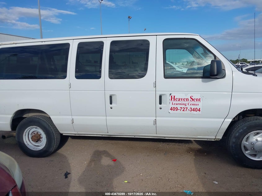 2008 Ford E-350 Super Duty Xl/Xlt VIN: 1FBSS31L78DA10269 Lot: 43470289