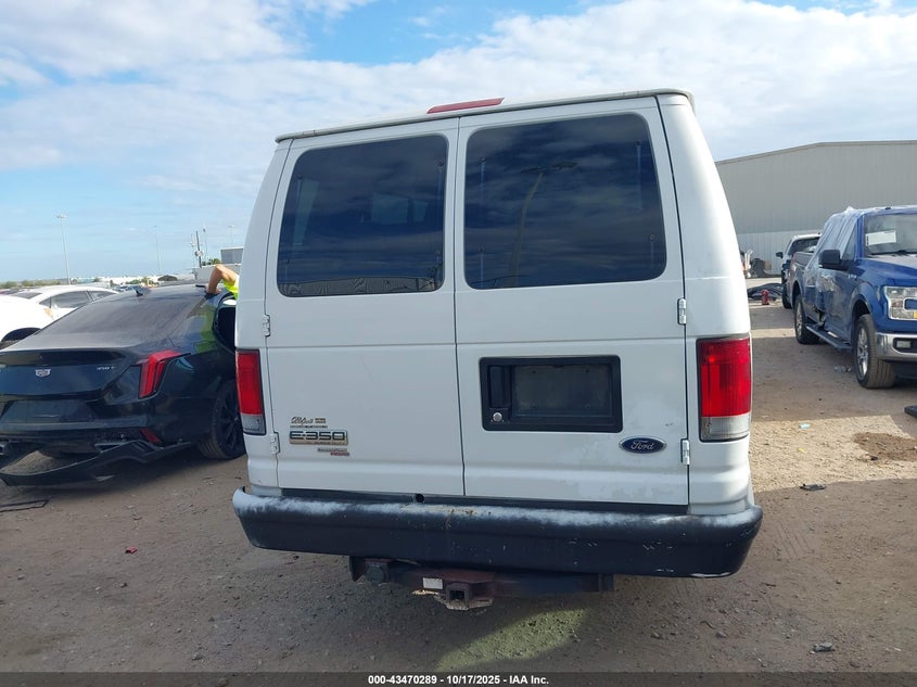 2008 Ford E-350 Super Duty Xl/Xlt VIN: 1FBSS31L78DA10269 Lot: 43470289