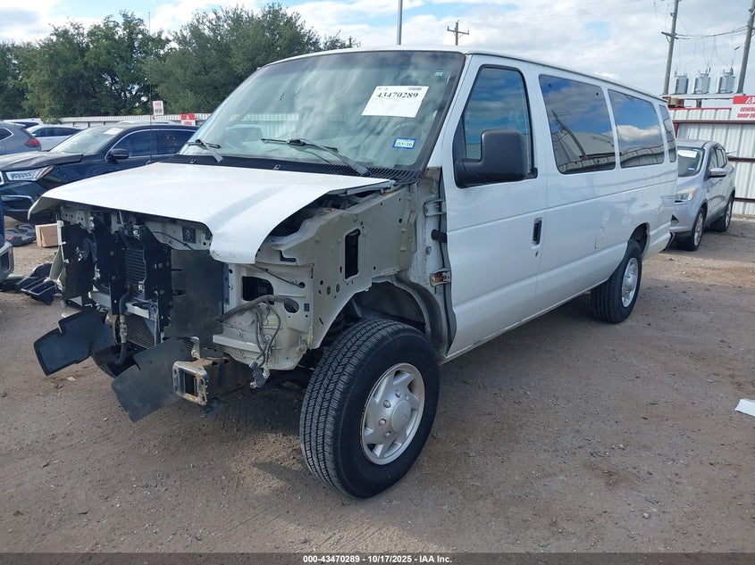 2008 Ford E-350 Super Duty Xl/Xlt