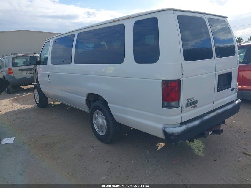 2008 Ford E-350 Super Duty Xl/Xlt