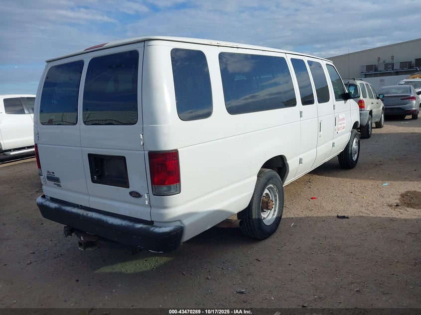 2008 Ford E-350 Super Duty Xl/Xlt