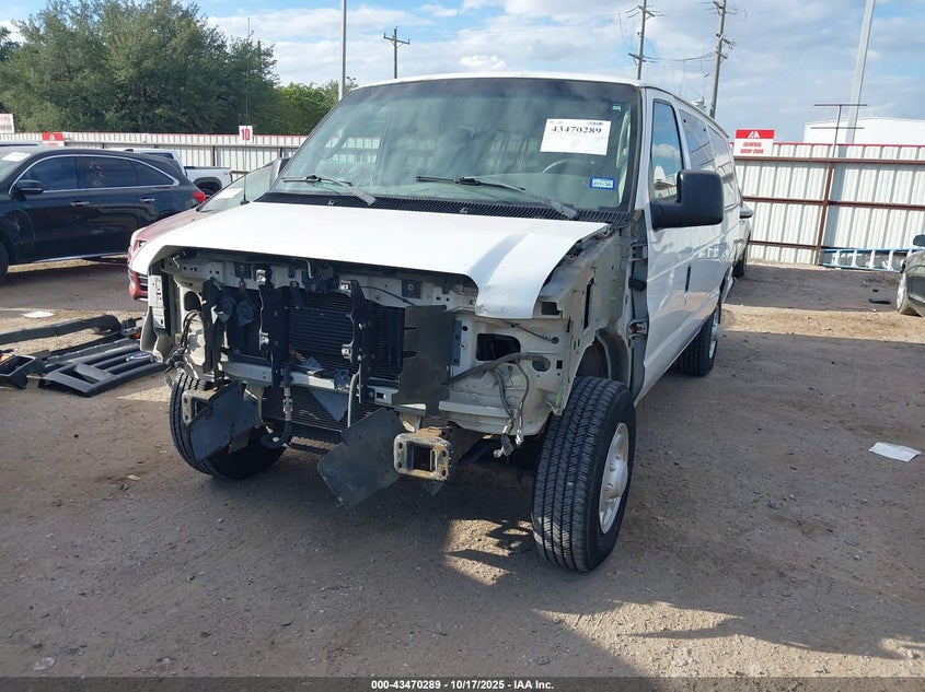 2008 Ford E-350 Super Duty Xl/Xlt VIN: 1FBSS31L78DA10269 Lot: 43470289