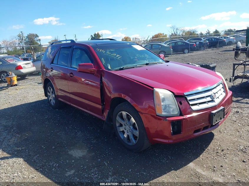 1GYEE63A870109454 2007 Cadillac Srx V8 auction photo 1