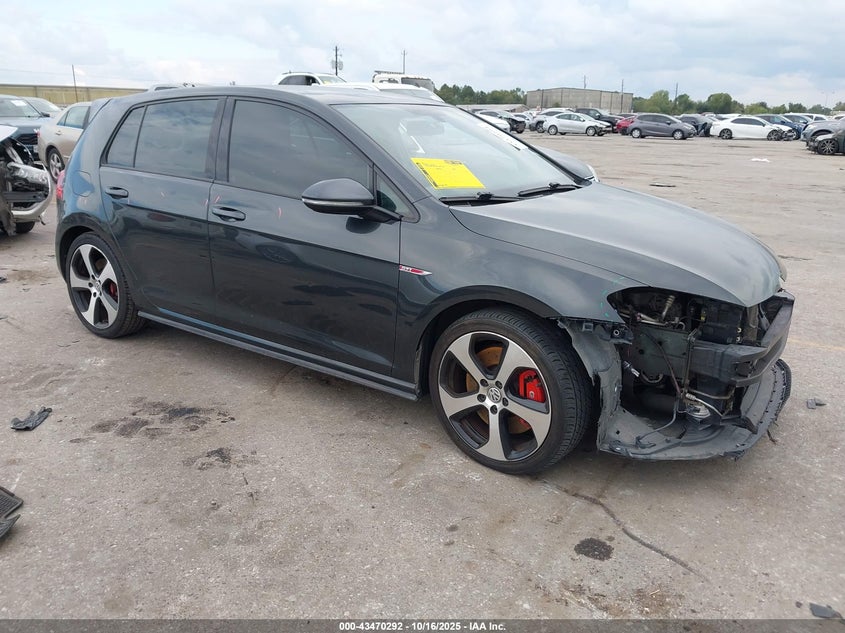 VOLKSWAGEN GOLF GTI AUTOBAHN W/PERFORMANCE PACKAGE 4-DOOR