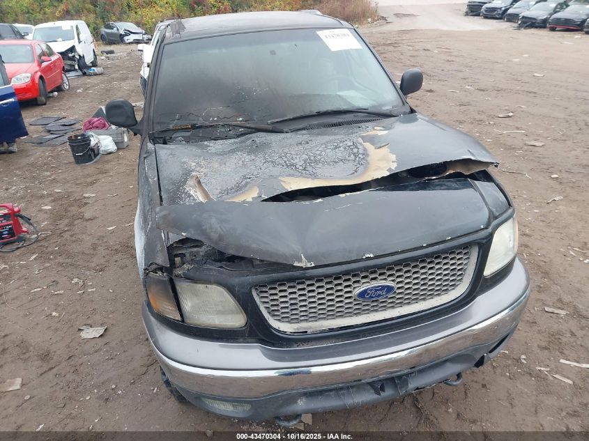 2002 Ford F-150 Lariat/Xl/Xlt VIN: 2FTRX18L12CA64504 Lot: 43470304