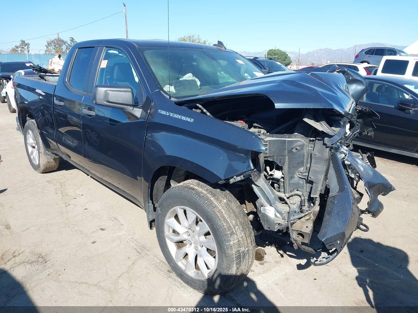 CHEVROLET SILVERADO 1500 2WD STANDARD BED CUSTOM