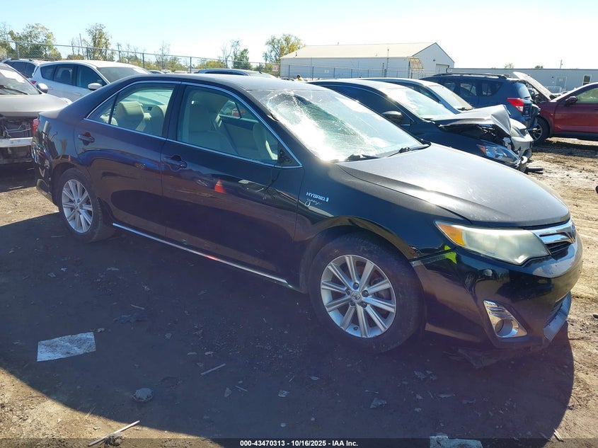 TOYOTA CAMRY HYBRID XLE