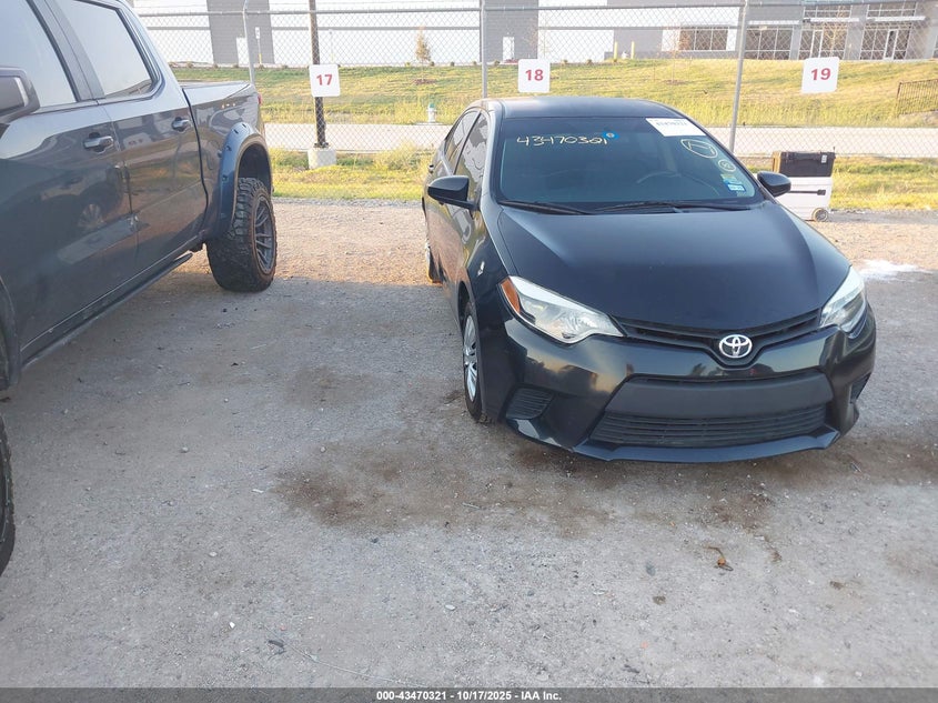 2014 TOYOTA COROLLA L - 5YFBURHE8EP162781