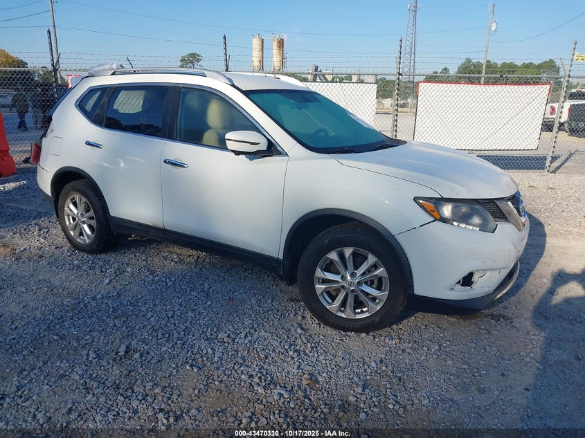 2016 NISSAN ROGUE SV - KNMAT2MT1GP727404