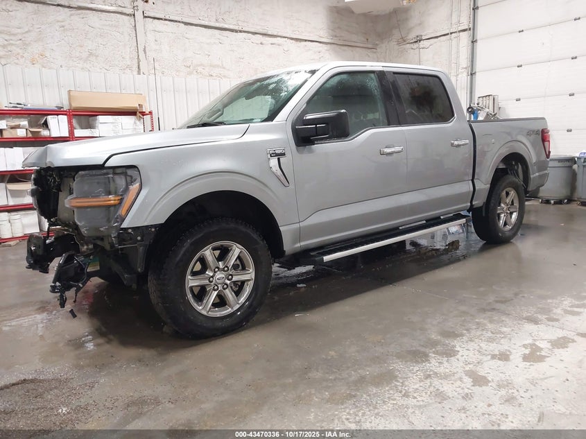 2025 FORD F-150 XLT 1FTFW3L88SKE20074