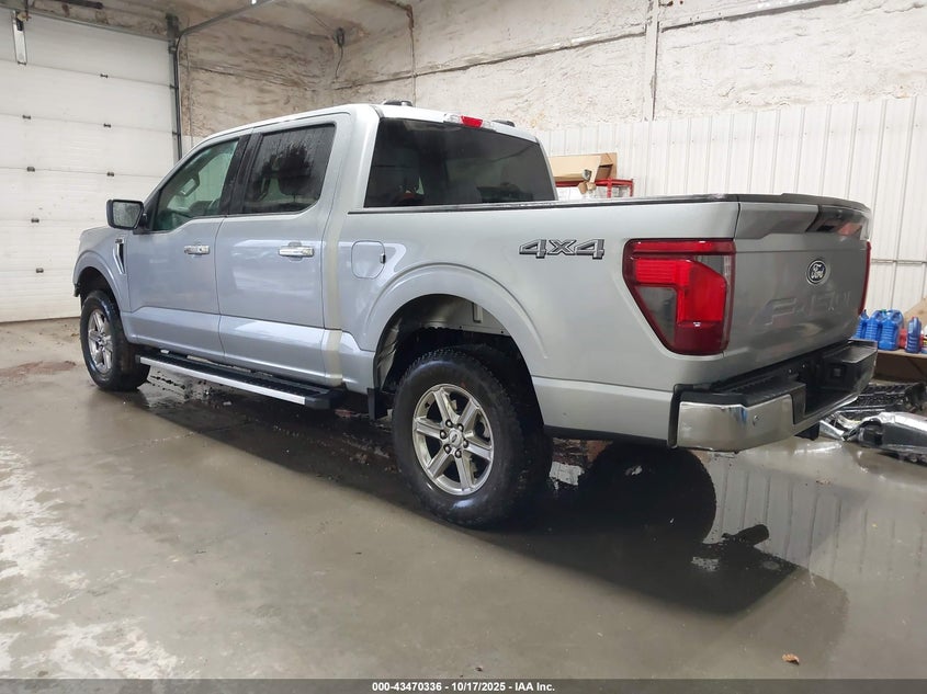 2025 FORD F-150 XLT 1FTFW3L88SKE20074