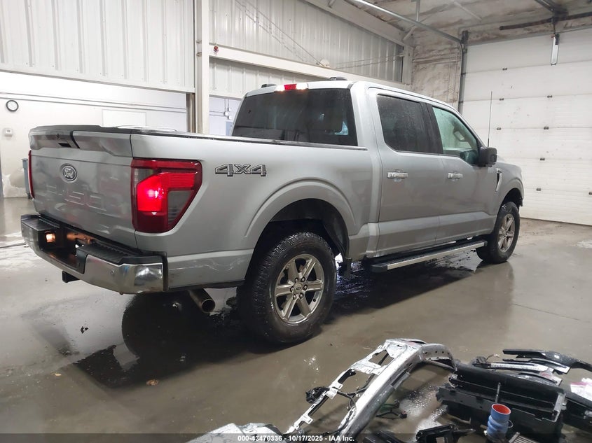 2025 FORD F-150 XLT 1FTFW3L88SKE20074