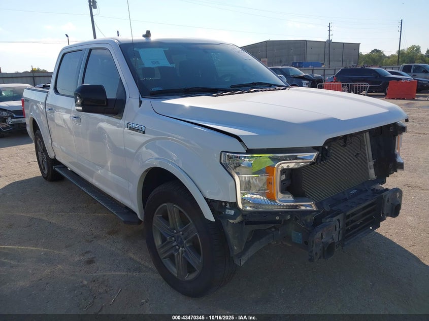 FORD F-150 XLT