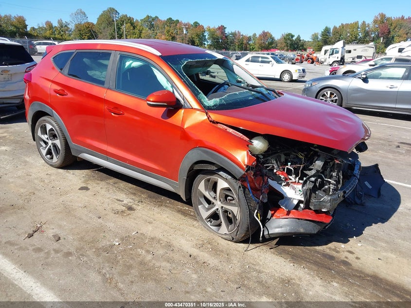 2017 HYUNDAI TUCSON SPORT - KM8J3CA2XHU374287
