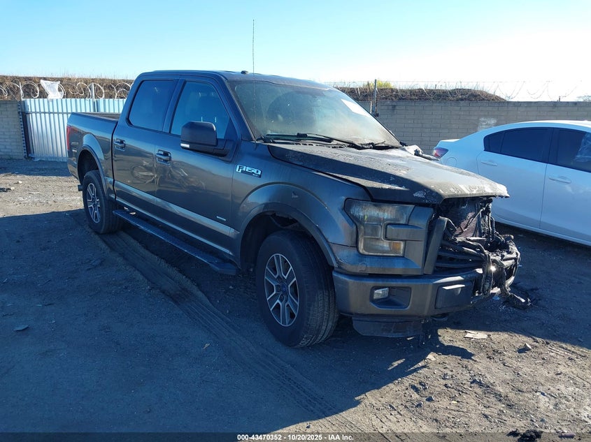2016 FORD F-150 XLT - 1FTEW1EG7GKF12742